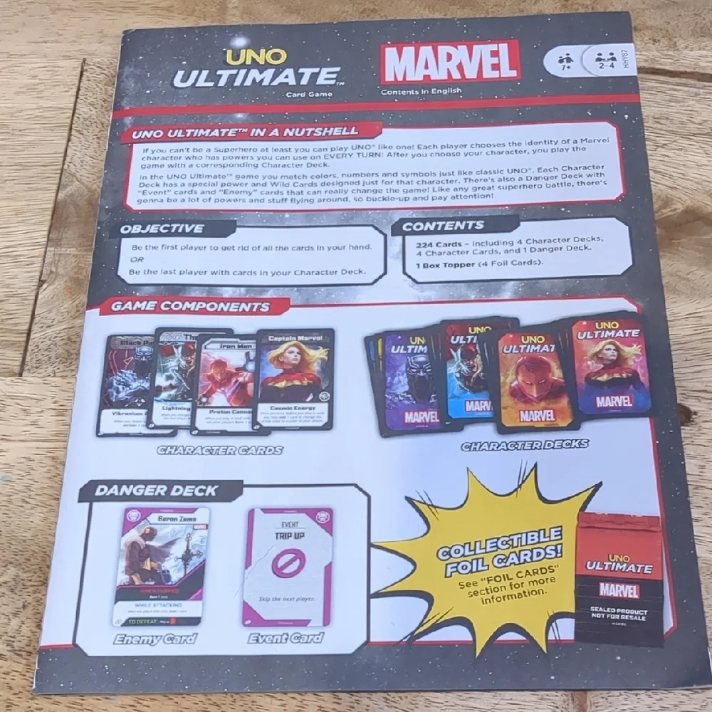 Marvel opened but